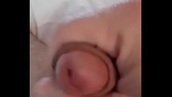 Preview 2 of Beautiful Finhering Cute Brunett - Verification video