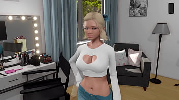 Preview 1 of Mom Cream Sleep Pov - Complete Gameplay - Ripples,  Part 24
