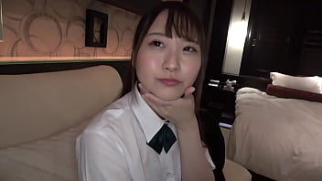 Preview 1 of Bbc Lisa Ann - 18歳 美女 敏感乳首 Cカップ ガチ清楚　 素人 女子とハメ撮り #制服#スレンダー#くびれ#美乳#かわいい#初心#バイブ#オナニー