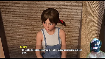 Preview 4 of Herboydy Nurse - Grandma&#039_s House - I fuck a mature hard in the bathroom # 4