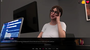 Preview 1 of Ngc Ln - The Office Porn game Part 7