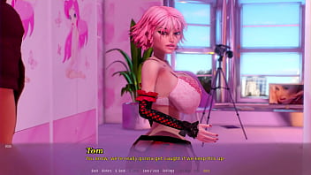 Preview 1 of Cumpilation One For The Bi S 3 - Let&#039_s Play: GoldenGob&#039_s Commission Games | Brenda and Kate OF