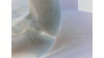 Preview 3 of Panise Massage And Fuck - otro video con efecto de rayos x,  jugando con un dildo