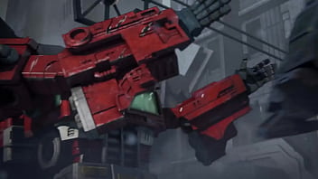 Preview 2 of Hunk Uncut - Transformers: Guera por Cybertron 1x03