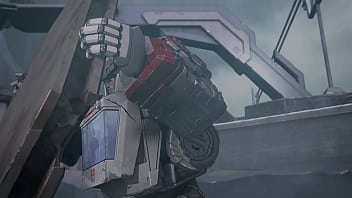 Preview 1 of Hunk Uncut - Transformers: Guera por Cybertron 1x03