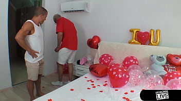Preview 1 of You Will Regret This Scene 3 - Porno Dan&#039_s GF Lana Shows Off in Lingerie for Her Boyfriend&#039_s Friend!