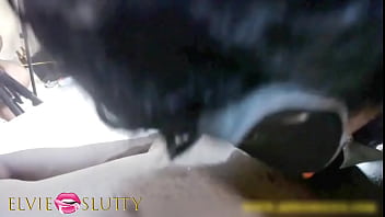 Preview 4 of Bbw Mom Own Son - Amateur casting ended up with blowjob