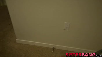 Preview 1 of Hot Sex Pantyhose Sex Video - Little stepsis Cece Capella eats stepbros warm cum