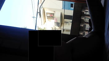 Preview 2 of Uncensored 3d Henai - Flash dick masturbation to curious neighbor that look many times
