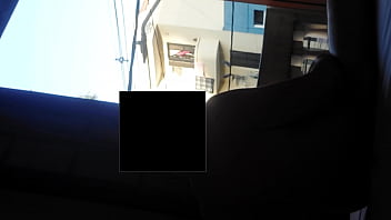 Preview 1 of Uncensored 3d Henai - Flash dick masturbation to curious neighbor that look many times