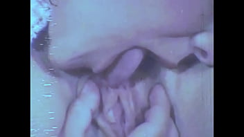 Preview 4 of She Masturb And Gives Handjob - Pornostalgia,  Vintage Lesbians
