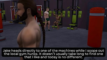Preview 1 of Trkealt Yazl - Owen and Jake Fuck the New Neighbor Couple Sims 4 Wicked Whims