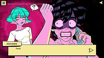 Preview 2 of Hd Sunnylone - CATMORPHOSIS - CHAPTER 3