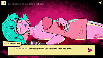 Preview 4 of Hd Sunnylone - CATMORPHOSIS - CHAPTER 3
