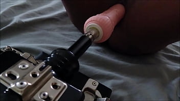 Preview 4 of Dayanna Denmark - Testing a new sex machine