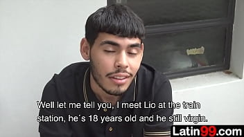 Preview 2 of Laseng N Pinsan - Absolutely stunning stud wants to fuck his boyfriend for the first time on camera