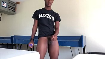 Preview 4 of Ass First Big Cock - Chris Coleman Strokes His Big Dick