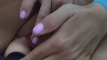 Preview 1 of Pakistan Xxx Aj 20 - Hubby dick and dildo fucking my pussy