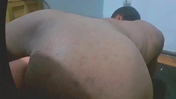 Preview 3 of Congo 2018 - Novinho magrindo abrindo cuzinho gostoso