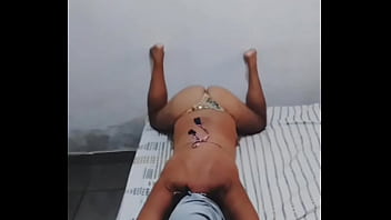 Preview 4 of Rope Sleeping Sister - Ladysilva latina de bikini na cama que bunda gostosa