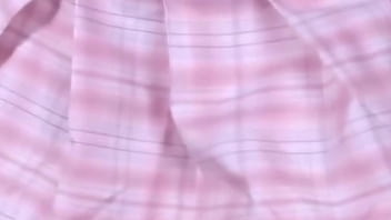 Preview 1 of First Time Sex During Crying - Sweet Eaton Flaunting Her Ass Through Her Sexy Skirt