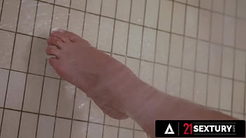 Preview 1 of The Dark Knight Xxx I - 21 SEXTURY - Busty MILF Shalina Devine Gets Her Wet Pussy Fucked Deep By A Big Cock