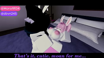 Preview 2 of Gm Mens - Bunny MILF gets bred by her friend