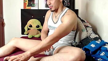 Preview 2 of Put On Those Pantys Joi - stroking my great lump
