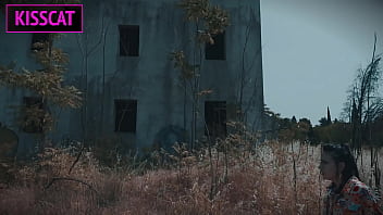 Preview 1 of Japanice Dauter - Stranger Ghost Called to Public Fuck Kisscat in an Abandoned House