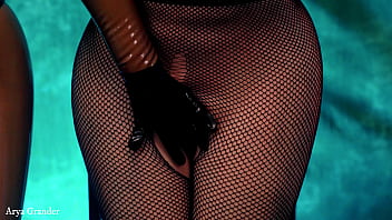 Preview 3 of Clips Sara Kopphtml - FemDom POV: MISTRESS shows her SEX DOLL while you JERK OFF (Arya Grander)