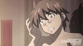 Preview 4 of Www Xvideo Gra - Step Mom Seduces her Little Stepson with her HUGE Breasts | Uncensored Hentai [Exclusive]