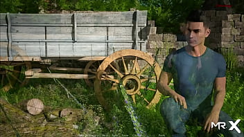 Preview 4 of Fuck My Daunted - Dusklight Manor - Rides in the hayloft on E1&#039_s cock #41