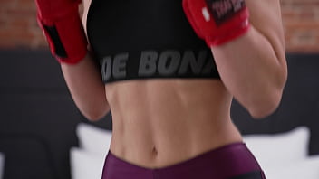 Preview 1 of Big Booty Girls Tits - 6 on 1 Hard GANG BANG with Leo Ahsoka ( FIT BODY ,  NO TATTOO )