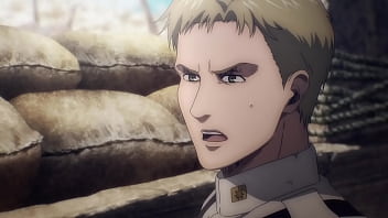 Preview 2 of Young Tits Nude - of titan 4 temporada episodio 1