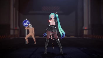 Preview 3 of Tushi Hinl Xxx Ved - Miku sex dance