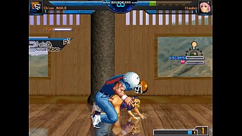 Preview 1 of Huge Fat Nasty Girls - Street Fuckers Game Chun-Li vs KOF