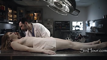 Preview 1 of She Measured My Penis - Morgue Worker Fantasizes About A Body He Worked On | Horror Porn