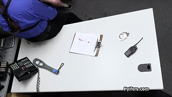 Preview 2 of Blondie Fessers And Nacho - She tried to steal a vibrator got a cock instead