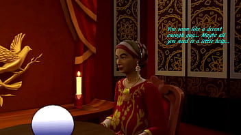Preview 1 of Caring Fouck - SIMS 4: Love Potion #9 XXX - a Parody
