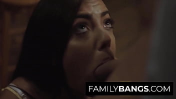 Preview 2 of Sweet Hot Babe Lucia - FamilyBangs.com ⭐ Witty Business Man Looking for Smooth StepDaughter&#039_s Pussy,  Ramon Nomar,  Rachel Rivers