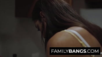 Preview 1 of Sweet Hot Babe Lucia - FamilyBangs.com ⭐ Witty Business Man Looking for Smooth StepDaughter&#039_s Pussy,  Ramon Nomar,  Rachel Rivers