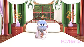 Preview 3 of Lili Autotrr - Re Zero Rem
