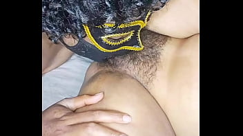 Preview 2 of Quertana - Licking Very Hot Desi Indian Bhabhi Hairy Pussy