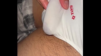 Preview 4 of Nice Tits Sex - Bikini blanco
