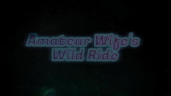 Preview 2 of Coed Tokyo - Amateur Wife&#039_s Wild Ride From Teasing to Piledriver and a Cum Covered Chest