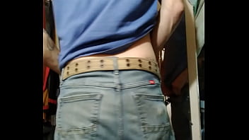 Preview 3 of Indian Sarri Hidden - Jay Stripping on lunch break,  almost caught.