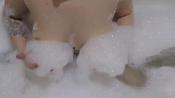 Preview 1 of Bangbros Com Party - Lovely Milf Deep Sucking Big Rubber Dick - Sensual Solo