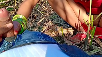 Preview 2 of Alexia St James Lex - Indian village bhabhi fucking outdoor