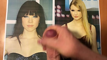Preview 2 of Japanese Big Tits And Young Boy - cumshot tribute championship final round 15 - Carly Rae Jepsen vs. Taylor Swift