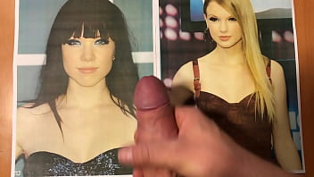 Preview 1 of Japanese Big Tits And Young Boy - cumshot tribute championship final round 15 - Carly Rae Jepsen vs. Taylor Swift